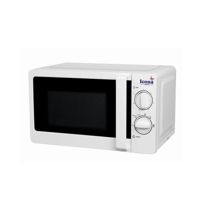 Icona Analogue Microwave 20l